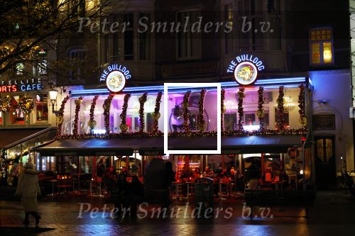 Amsterdam 18 november 2025
Leidse Plein Amsterdam  the bulldog