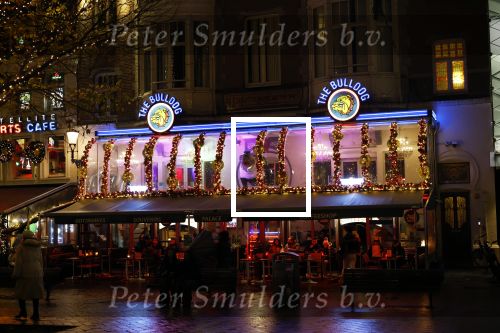 Amsterdam 18 november 2025
Leidse Plein Amsterdam  the bulldog