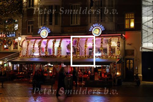 Amsterdam 18 november 2025
Leidse Plein Amsterdam  the bulldog