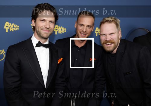 Amsterdam 16 oktober 2025
Uitreiking televizierring 2025 in Carre 
Thomas Giel en Stephan Stuk TV