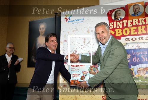 Amsterdam 10 november 2025
Presentatie sinterklaasboeken met Igone de Jong Tijl Beckand en Lieke Martens .