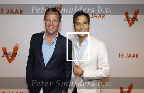 Leiden 30 oktober 2025
15 jaar de musical soldaat v Oranje . Tim Oliehoek met partner