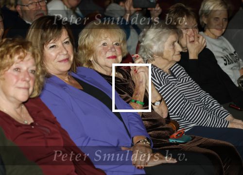 Laren 20 november 2025
Tineke de Nooij krijgt uit handen van Johan Vlemmix een oeuvre award in Rosa Spierhuis.