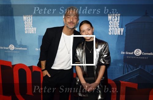 Rotterdam 23 november 2025
Premiere West side story in het nieuwe luxor. Tommie Christiaan met dochter