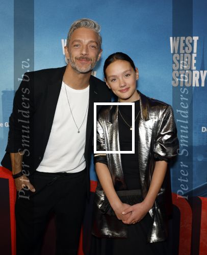 Rotterdam 23 november 2025
Premiere West side story in het nieuwe luxor. Tommie Christiaan met dochter