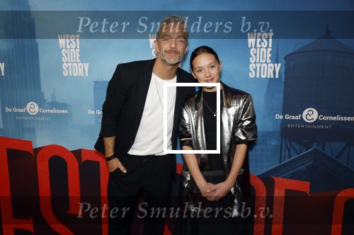 Rotterdam 23 november 2025
Premiere West side story in het nieuwe luxor. Tommie Christiaan met dochter