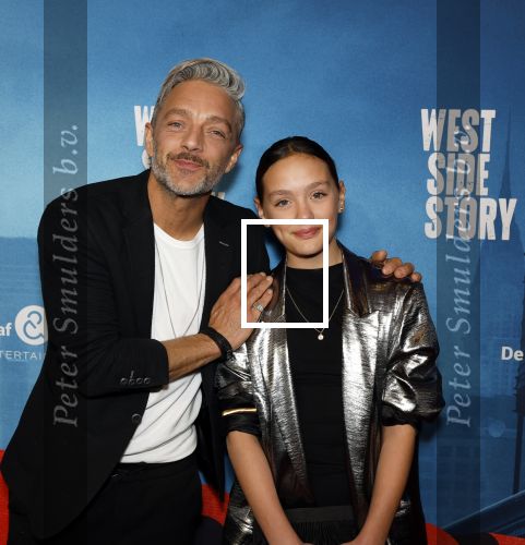 Rotterdam 23 november 2025
Premiere West side story in het nieuwe luxor. Tommie Christiaan met dochter