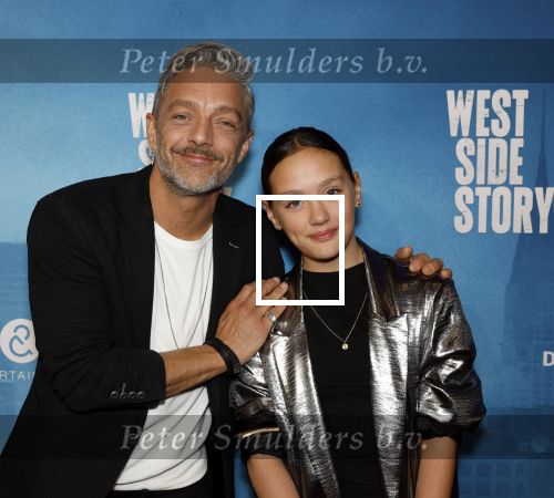 Rotterdam 23 november 2025
Premiere West side story in het nieuwe luxor. Tommie Christiaan met dochter