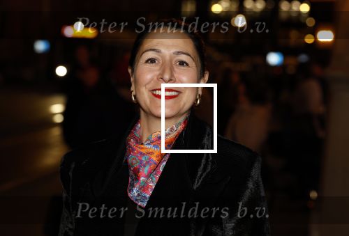 Amsterdam 24 november 2025
Prinses Beatrix en Prinses Margriet aanwezig bij het Nederlands Balletgala in het DeLaMar in Amsterdam . Touria Meliani