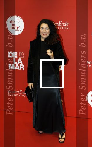 Amsterdam 30 november 2025
80 jaar het DeLaMar theater . Touria Meliani