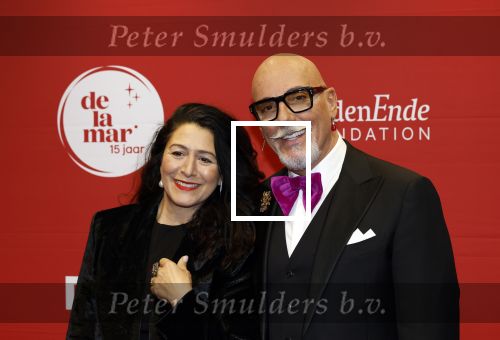 Amsterdam 30 november 2025
80 jaar het DeLaMar theater . Touria Meliani  en Maik de Boer