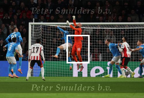 Eindhoven, 21 Oktober 2025
CL Wedstrijd PSV-Napolie, eindstand 6-2
Vanja Milinkovic-Savic