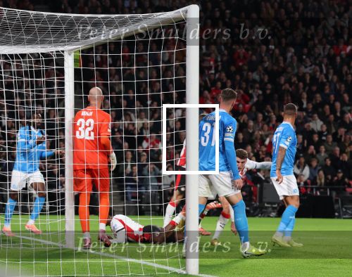 Eindhoven, 21 Oktober 2025
CL Wedstrijd PSV-Napolie, eindstand 6-2
Vanja Milinkovic-Savic