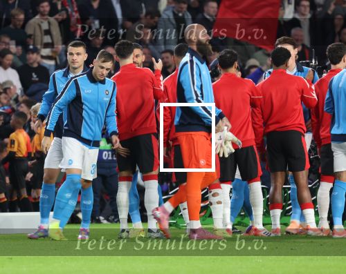 Eindhoven, 21 Oktober 2025
CL Wedstrijd PSV-Napolie, eindstand 6-2
Vanja Milinkovic-Savic