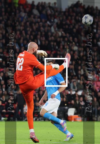 Eindhoven, 21 Oktober 2025
CL Wedstrijd PSV-Napolie, eindstand 6-2
Vanja Milinkovic-Savic