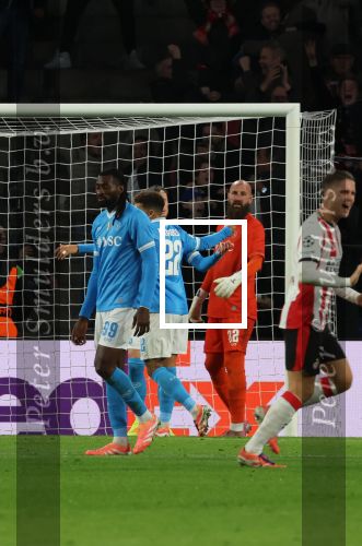 Eindhoven, 21 Oktober 2025
CL Wedstrijd PSV-Napolie, eindstand 6-2
Vanja Milinkovic-Savic