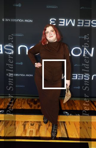 Amsterdam 11 november 2025
Premiere Now you see me 3 bij The Harbour Club . Vera Camilla