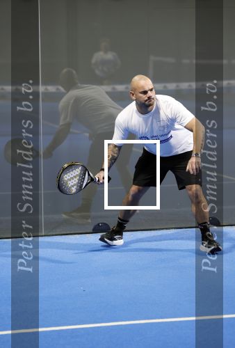 Utrecht 6 november 2025
Padel tournooi voor het UMC ziekenhuis bij Hal 22. Wesley Sneijder speelde met Frank Rijkaard