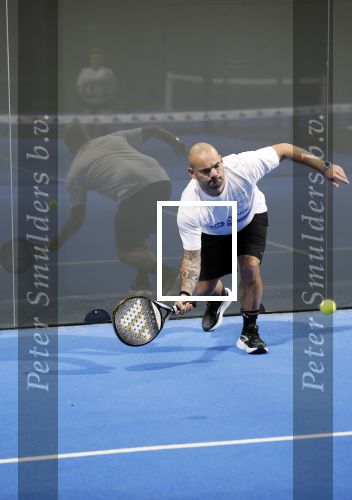Utrecht 6 november 2025
Padel tournooi voor het UMC ziekenhuis bij Hal 22. Wesley Sneijder speelde met Frank Rijkaard