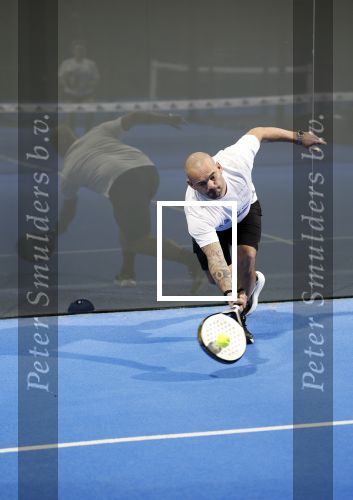 Utrecht 6 november 2025
Padel tournooi voor het UMC ziekenhuis bij Hal 22. Wesley Sneijder speelde met Frank Rijkaard