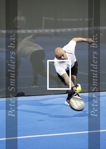 Utrecht 6 november 2025
Padel tournooi voor het UMC ziekenhuis bij Hal 22. Wesley Sneijder speelde met Frank Rijkaard