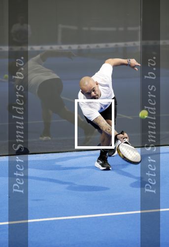 Utrecht 6 november 2025
Padel tournooi voor het UMC ziekenhuis bij Hal 22. Wesley Sneijder speelde met Frank Rijkaard