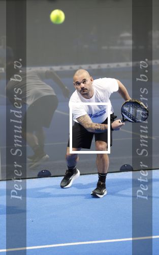 Utrecht 6 november 2025
Padel tournooi voor het UMC ziekenhuis bij Hal 22. Wesley Sneijder speelde met Frank Rijkaard