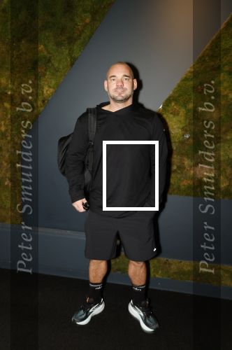 Utrecht 6 november 2025
Padel tournooi voor het UMC ziekenhuis bij Hal 22. Wesley Sneijder speelde met Frank Rijkaard