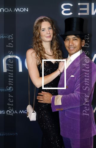 Amsterdam 11 november 2025
Premiere Now you see me 3 bij The Harbour Club . Wibi Soerjadi kwam met zijn vriendin Mirthe