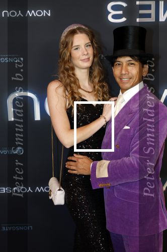 Amsterdam 11 november 2025
Premiere Now you see me 3 bij The Harbour Club . Wibi Soerjadi kwam met zijn vriendin Mirthe