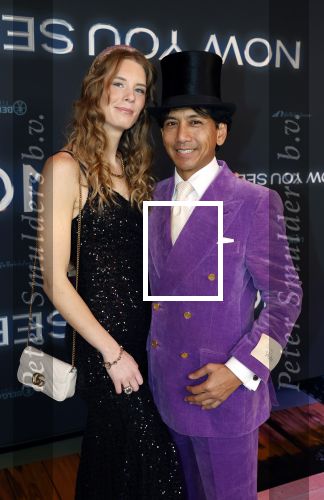 Amsterdam 11 november 2025
Premiere Now you see me 3 bij The Harbour Club . Wibi Soerjadi kwam met zijn vriendin Mirthe