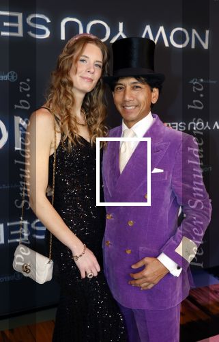 Amsterdam 11 november 2025
Premiere Now you see me 3 bij The Harbour Club . Wibi Soerjadi kwam met zijn vriendin Mirthe