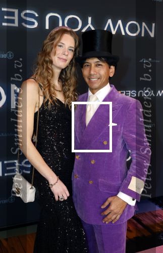Amsterdam 11 november 2025
Premiere Now you see me 3 bij The Harbour Club . Wibi Soerjadi kwam met zijn vriendin Mirthe