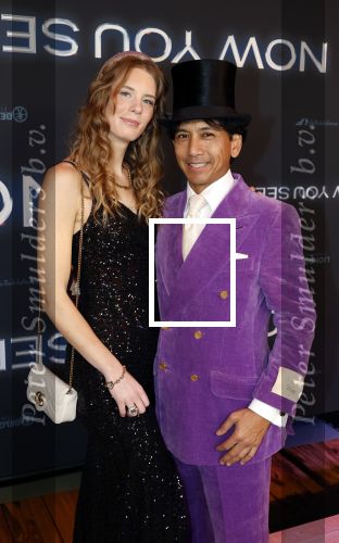 Amsterdam 11 november 2025
Premiere Now you see me 3 bij The Harbour Club . Wibi Soerjadi kwam met zijn vriendin Mirthe