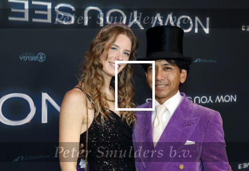 Amsterdam 11 november 2025
Premiere Now you see me 3 bij The Harbour Club . Wibi Soerjadi kwam met zijn vriendin Mirthe