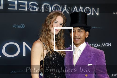 Amsterdam 11 november 2025
Premiere Now you see me 3 bij The Harbour Club . Wibi Soerjadi kwam met zijn vriendin Mirthe