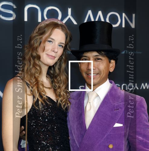 Amsterdam 11 november 2025
Premiere Now you see me 3 bij The Harbour Club . Wibi Soerjadi kwam met zijn vriendin Mirthe