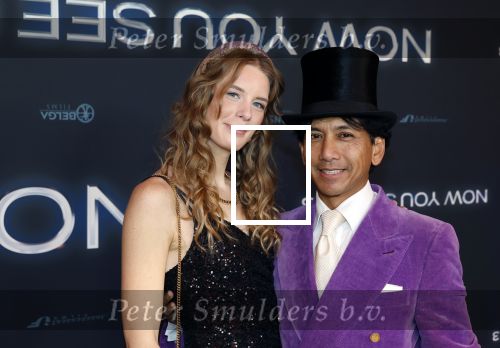 Amsterdam 11 november 2025
Premiere Now you see me 3 bij The Harbour Club . Wibi Soerjadi kwam met zijn vriendin Mirthe