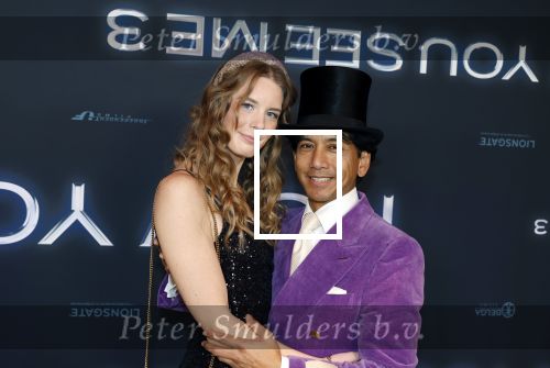 Amsterdam 11 november 2025
Premiere Now you see me 3 bij The Harbour Club . Wibi Soerjadi kwam met zijn vriendin Mirthe