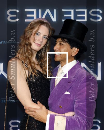 Amsterdam 11 november 2025
Premiere Now you see me 3 bij The Harbour Club . Wibi Soerjadi kwam met zijn vriendin Mirthe