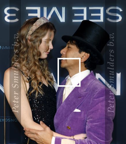 Amsterdam 11 november 2025
Premiere Now you see me 3 bij The Harbour Club . Wibi Soerjadi kwam met zijn vriendin Mirthe