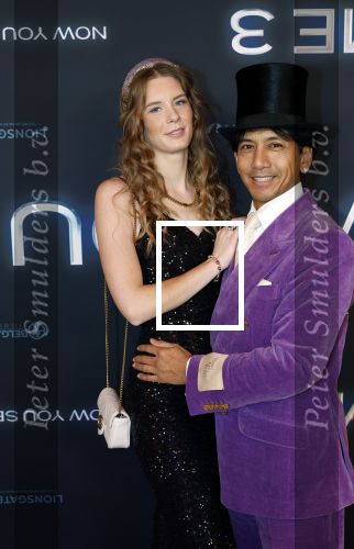 Amsterdam 11 november 2025
Premiere Now you see me 3 bij The Harbour Club . Wibi Soerjadi kwam met zijn vriendin Mirthe