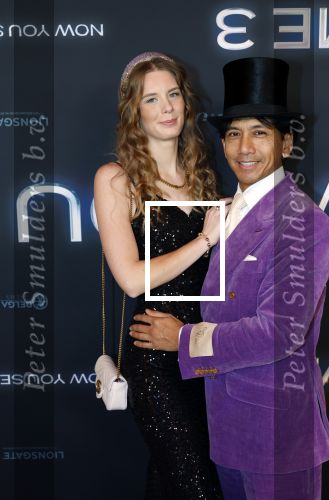 Amsterdam 11 november 2025
Premiere Now you see me 3 bij The Harbour Club . Wibi Soerjadi kwam met zijn vriendin Mirthe
