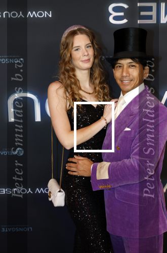 Amsterdam 11 november 2025
Premiere Now you see me 3 bij The Harbour Club . Wibi Soerjadi kwam met zijn vriendin Mirthe