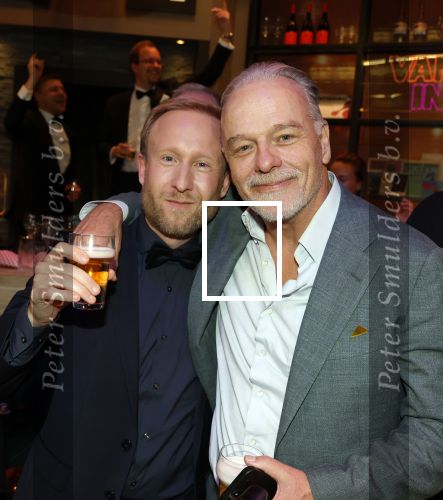 Amsterdam 16 oktober 2025
Uitreiking televizierring 2025 in Carre 
Wierd Duk en Raymond Mens