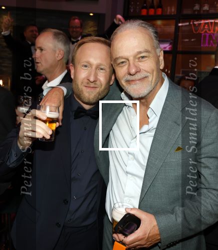 Amsterdam 16 oktober 2025
Uitreiking televizierring 2025 in Carre 
Wierd Duk en Raymond Mens