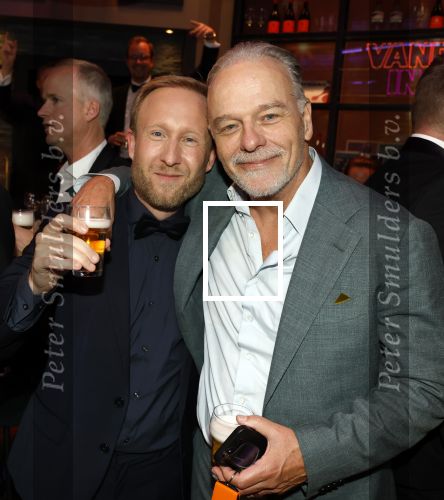 Amsterdam 16 oktober 2025
Uitreiking televizierring 2025 in Carre 
Wierd Duk en Raymond Mens