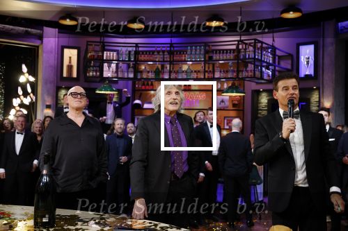 Amsterdam 16 oktober 2025
Uitreiking televizierring 2025 in Carre