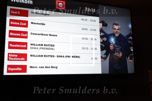 Baarn 29 oktober 2025
Premiere William Rutten in theater de Speeldoos.
