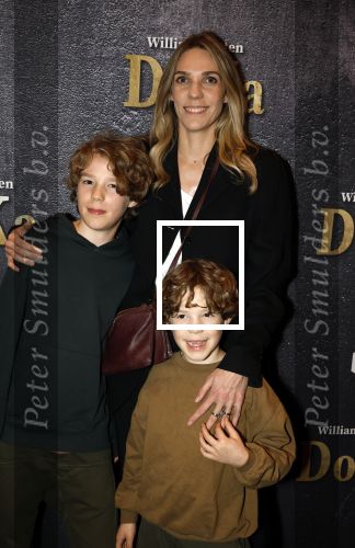 Baarn 29 oktober 2025
Premiere William Rutten in theater de Speeldoos. William Rutten zijn vrouw met hun zoons